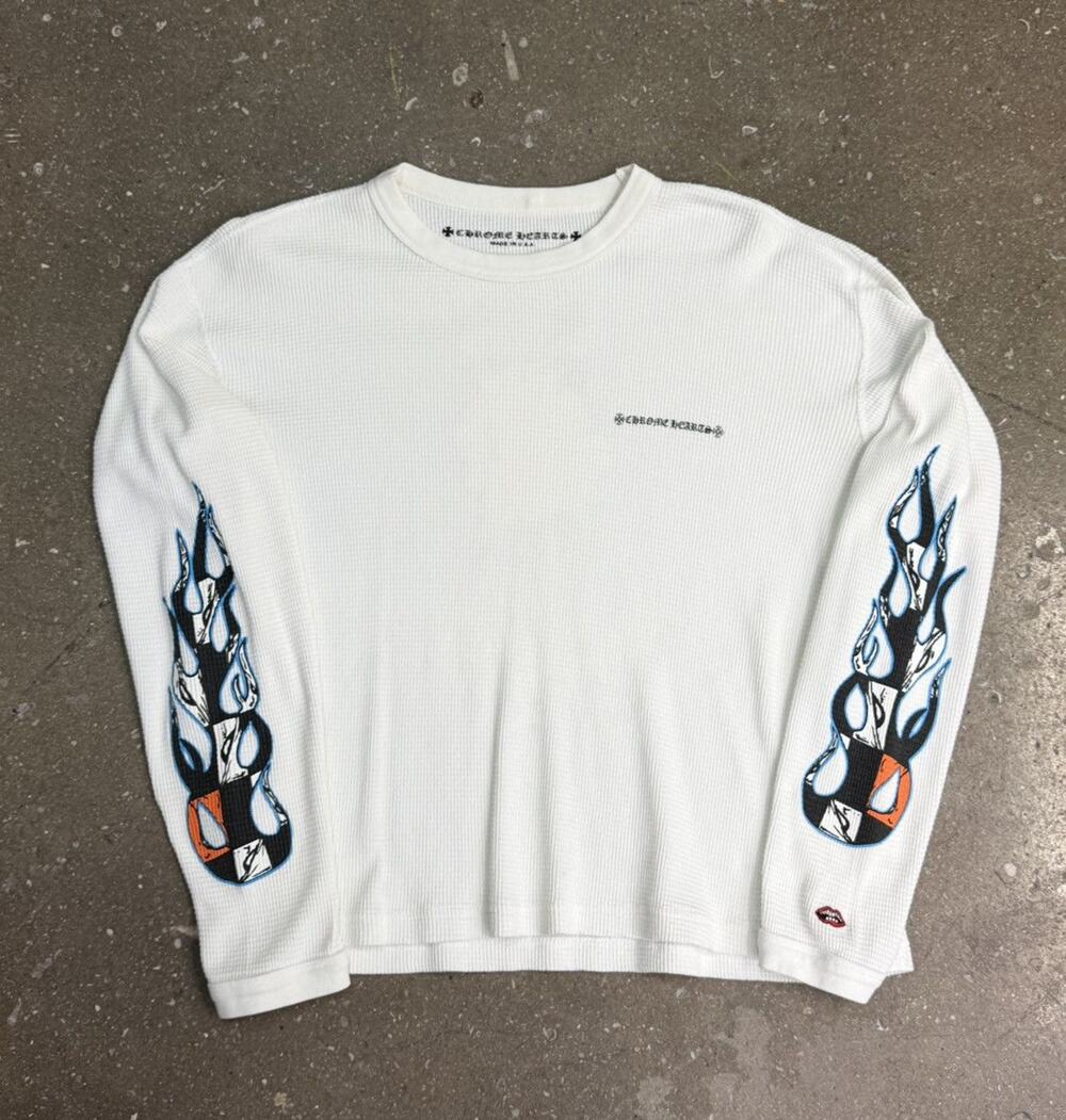 Chrome Hearts Matty Boy Sinister Thermal Longsleeve